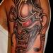 Tattoos - Japanese Hanya Mask Tattoo - 68036